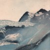 Paysages nostalgiques - Glacier du Mont Miné neiges froides