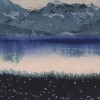 Paysages nostalgiques - Lac de Tsaté la nuit